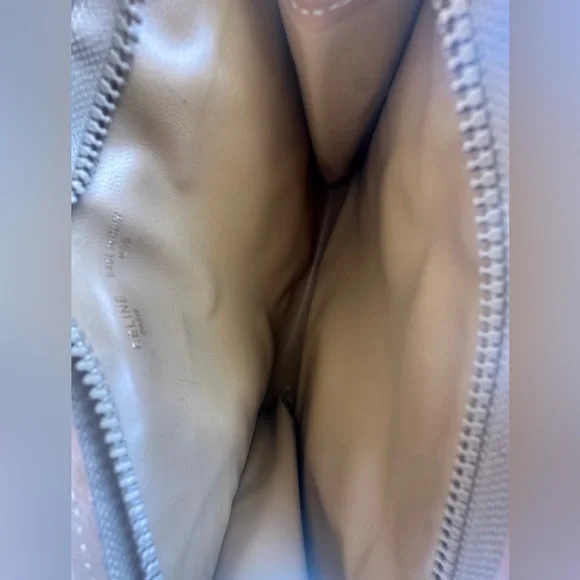 CÉLINE Vintage Macadam Monogram Brown Medium Canvas Pouch Clutch Bag w/COA - Picture 11 of 15